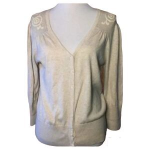 Lucky Brand Women’s Cardigan Sweater size L